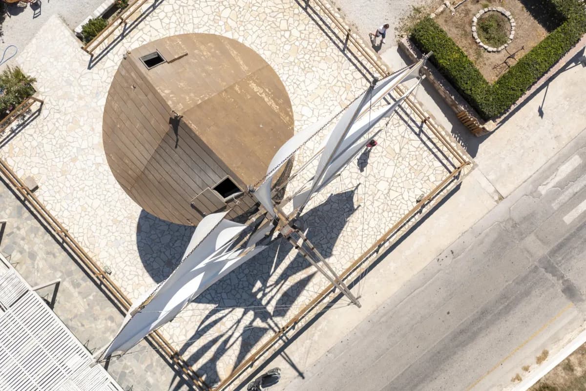 Antimachia Windmill