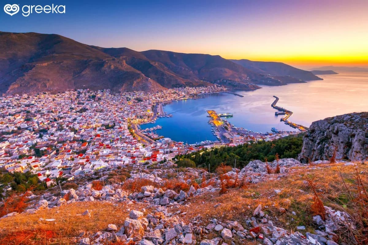 Kalymnos: The Island of Sponge Divers