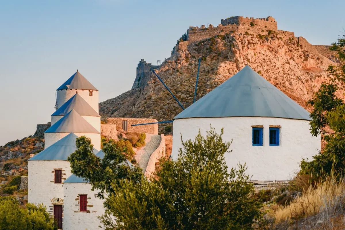 Leros: The Island of History and Nature