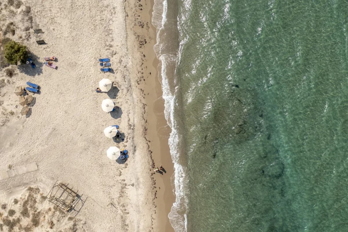 Marmari Beach