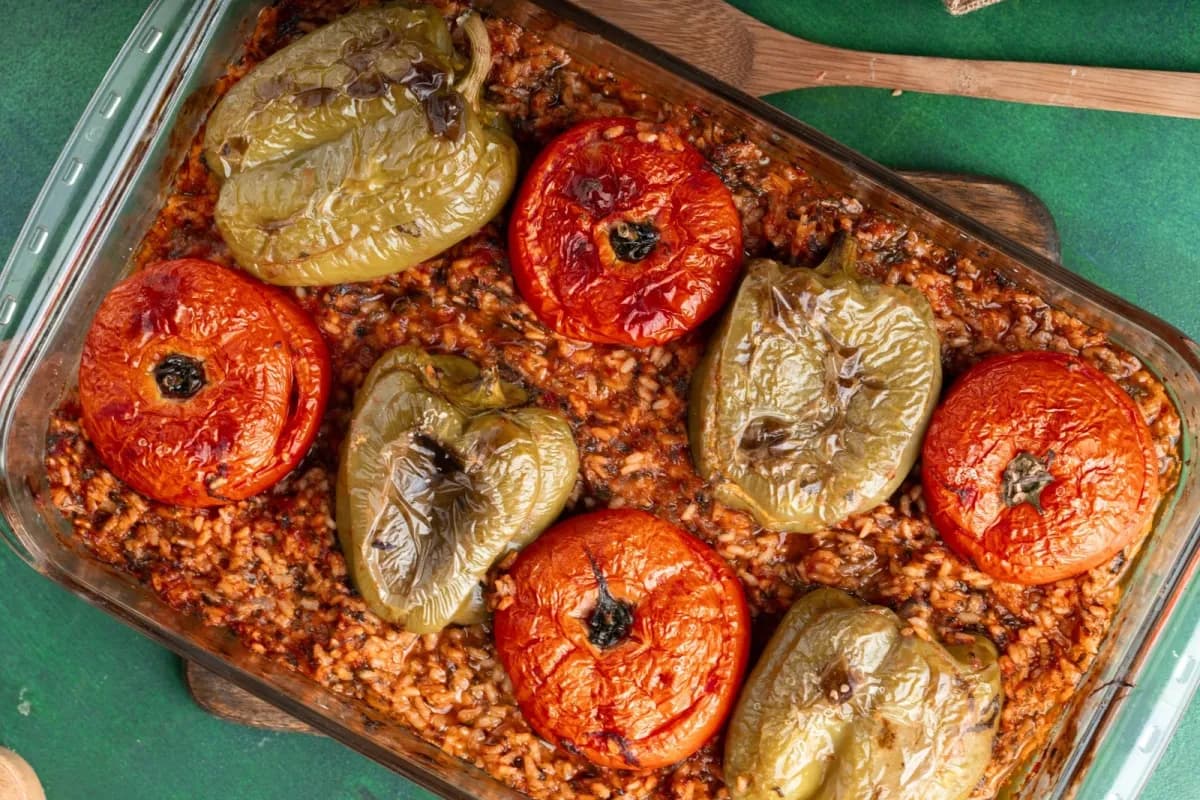Stuffed Vegetables (Gemista)