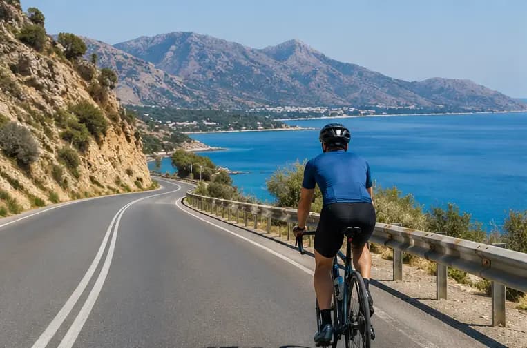 Cycling in Kos Town