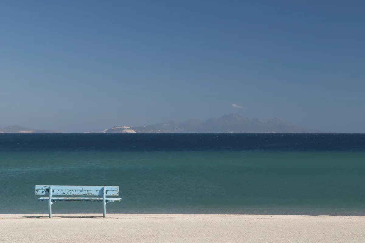 Kamari Beach