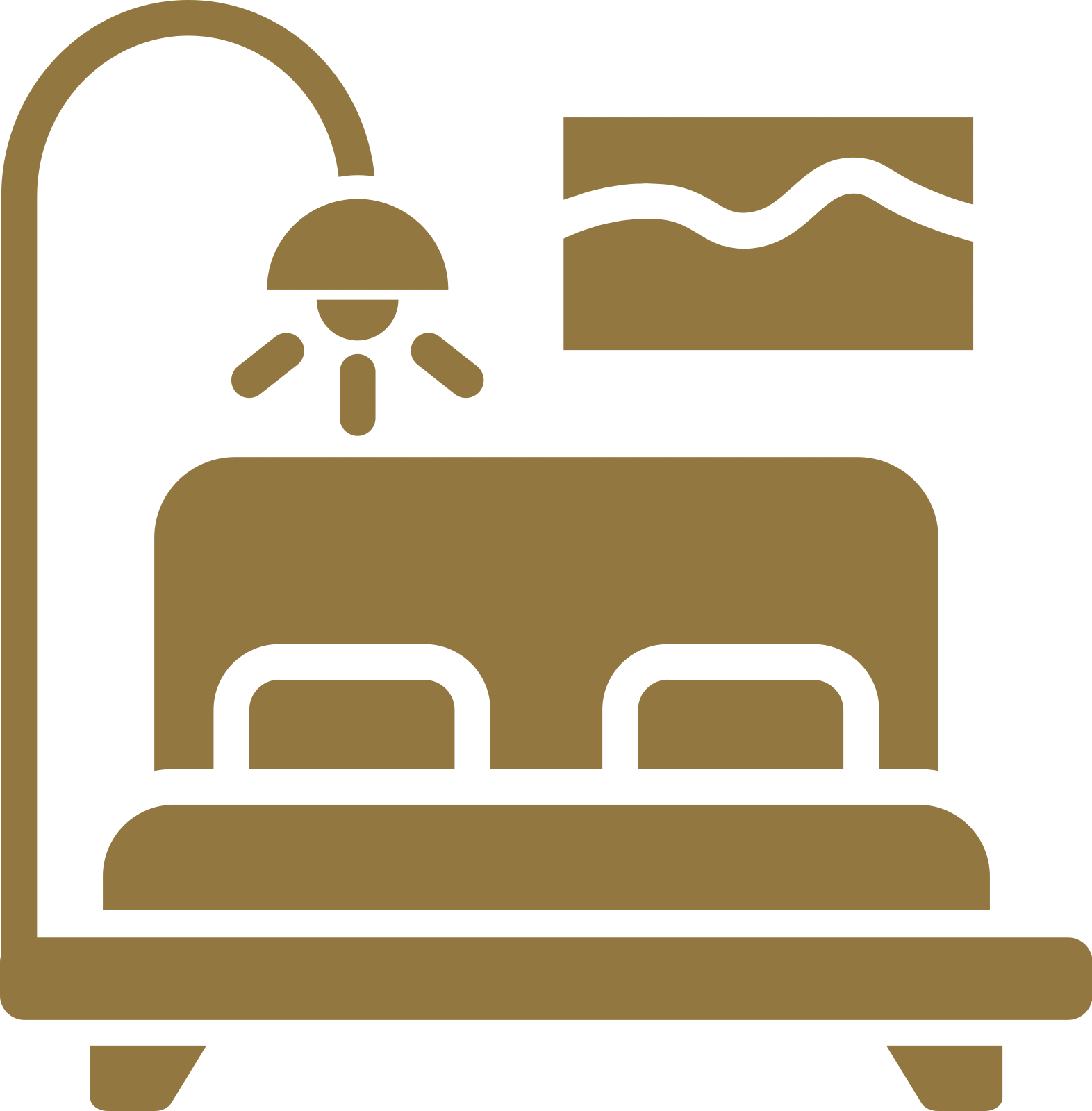 bed
