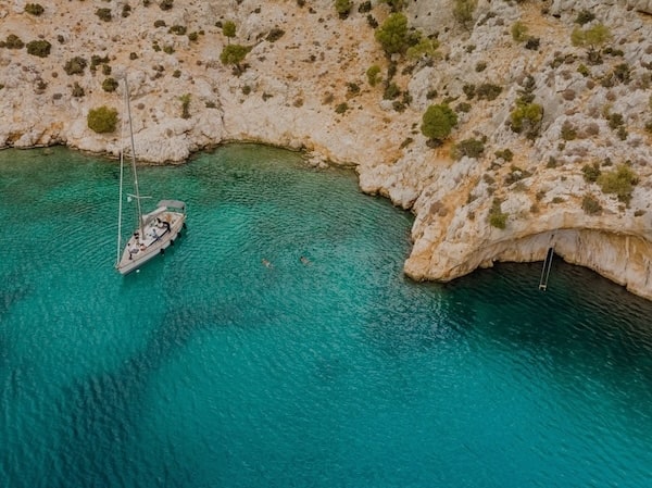 Kos island hopping