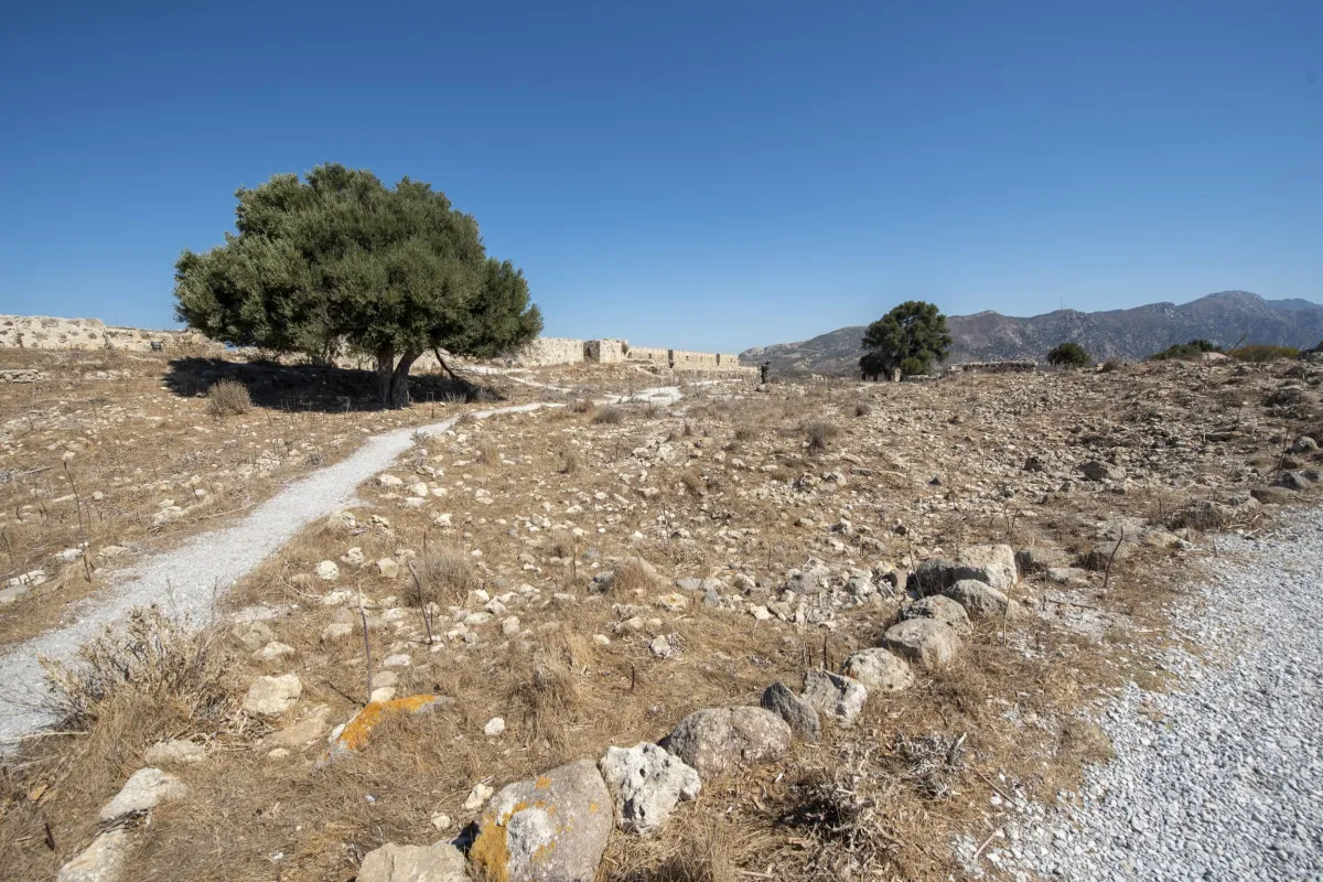 Antimachia Castle