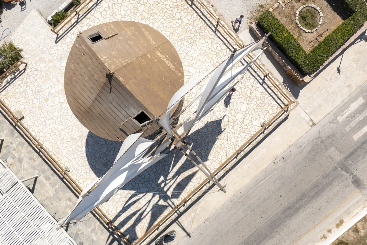 Antimachia Windmill
