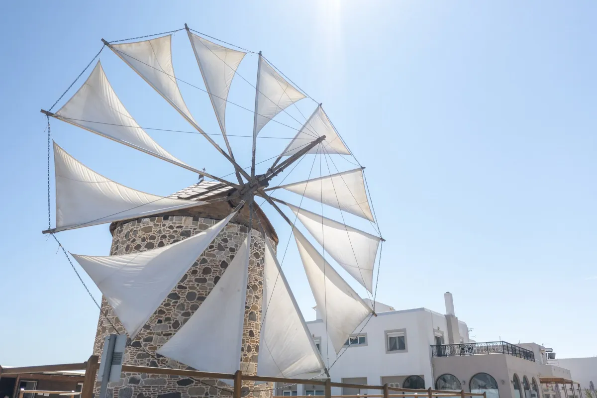 Antimachia Windmill