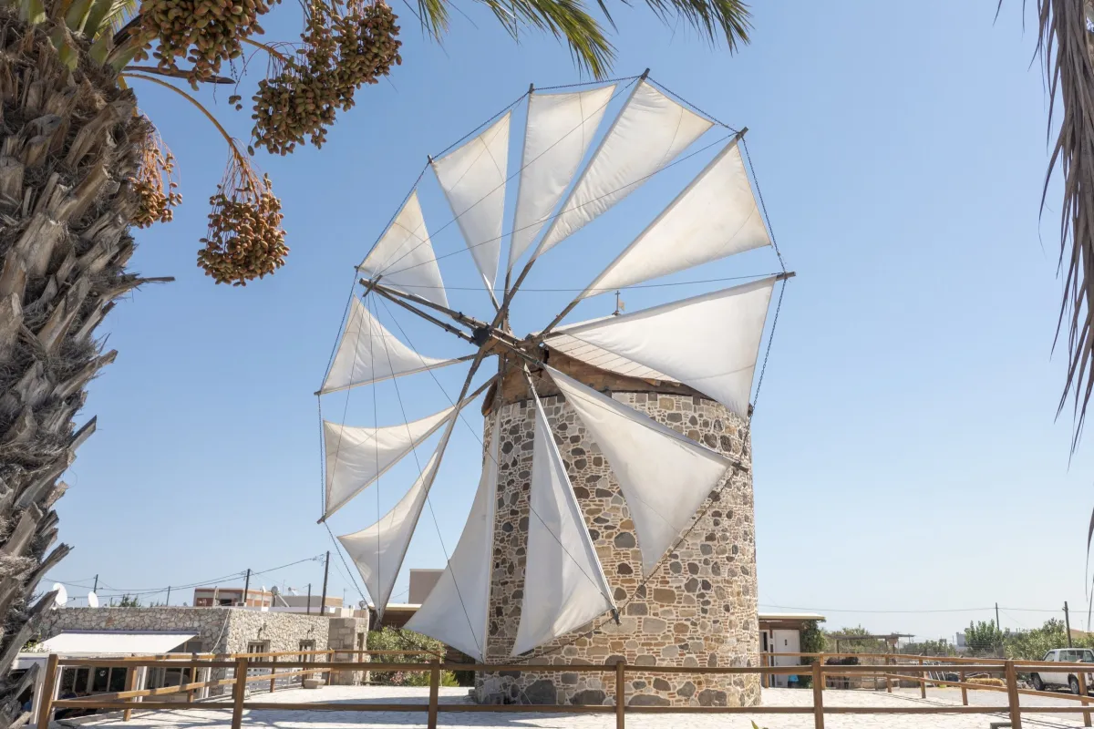Antimachia Windmill