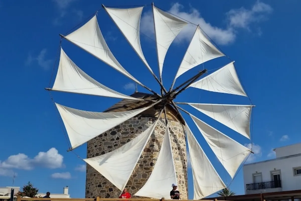 Antimachia Windmill