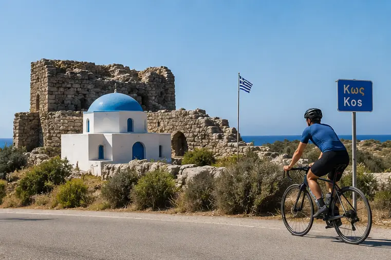 Cycling in Kos Town