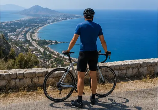 Cycling in Kos Town