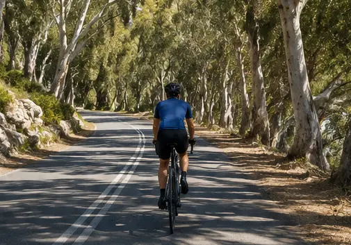Cycling in Kos Town