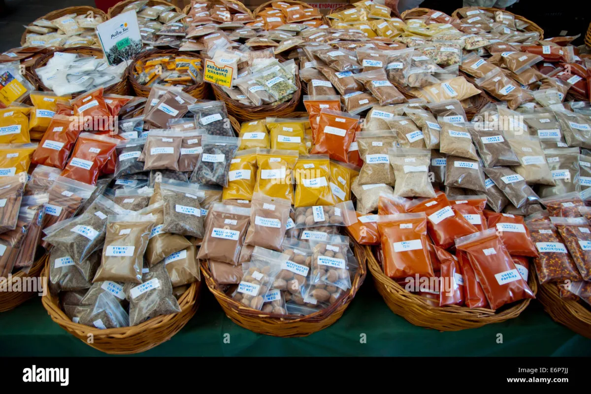 Herbs and Spices