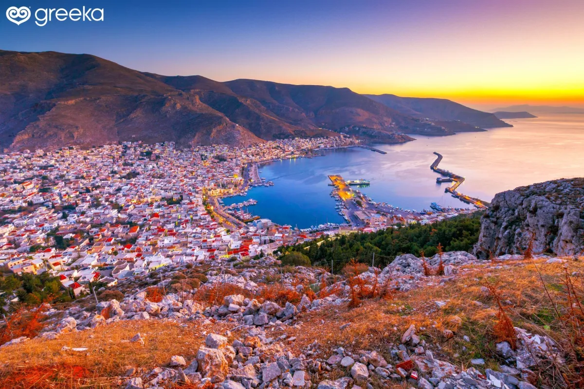 Kalymnos: The Island of Sponge Divers