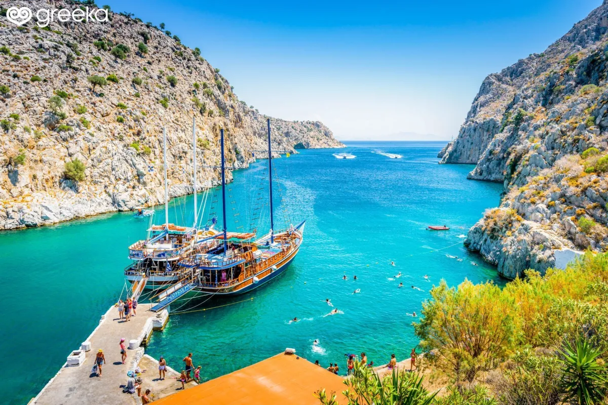 Kalymnos: The Island of Sponge Divers