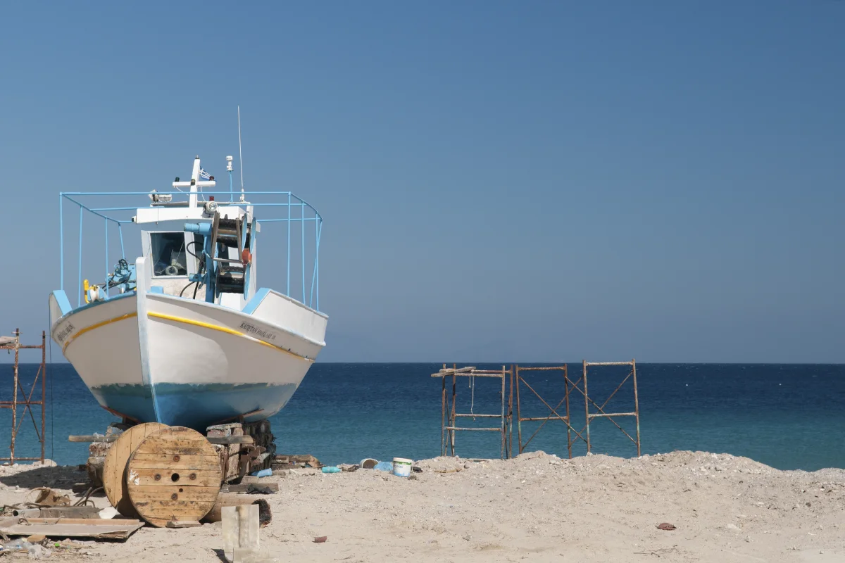 Kamari Beach