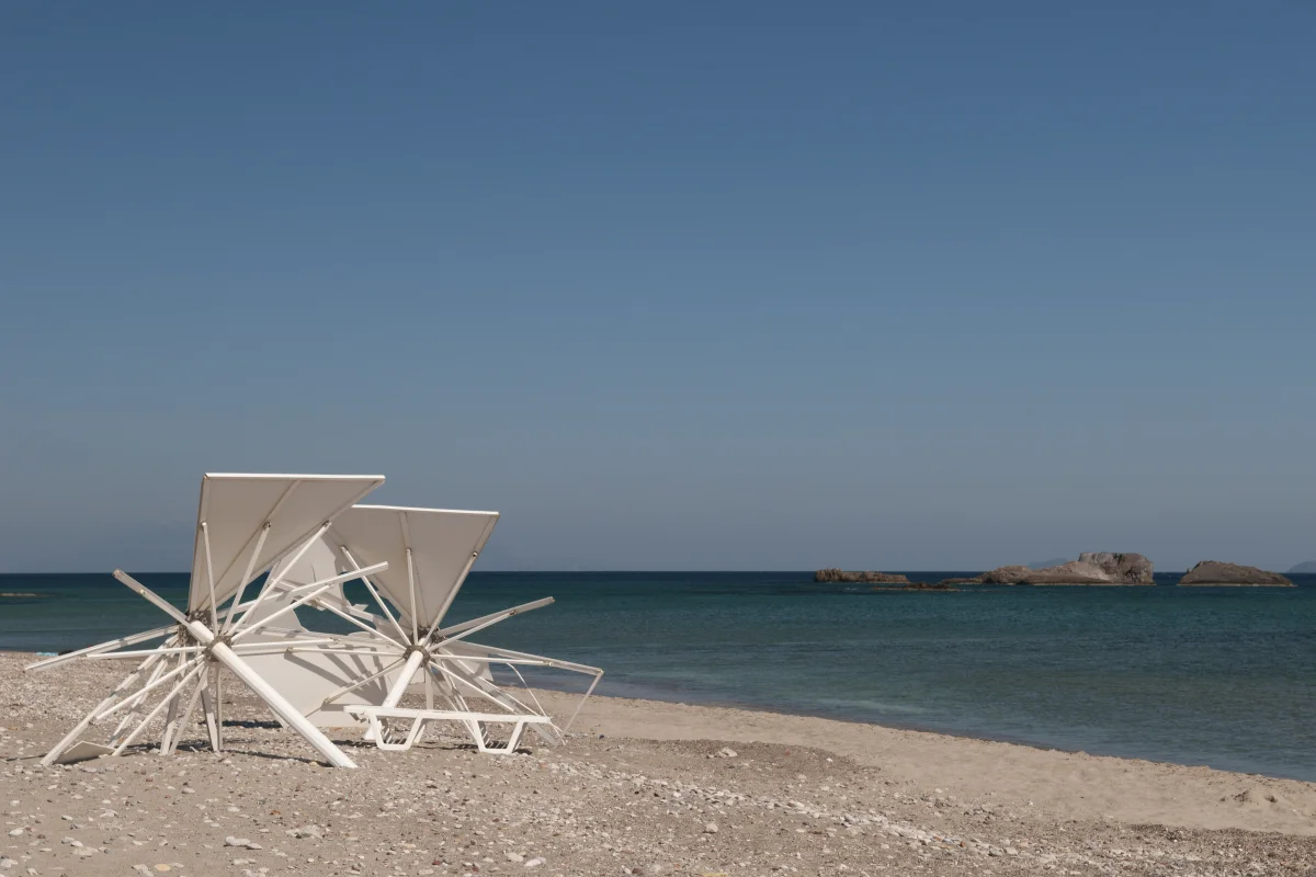 Kamari Beach