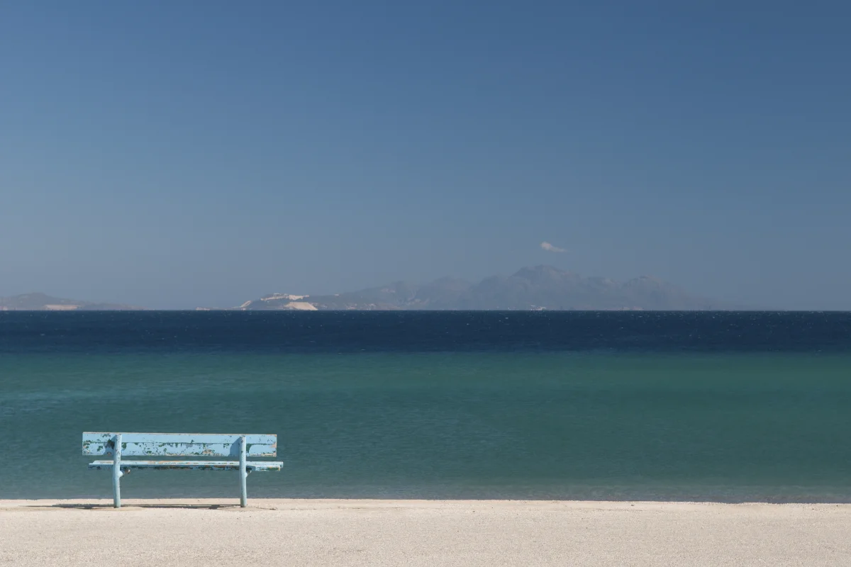 Kamari Beach