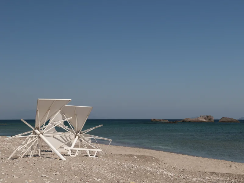Kamari Beach