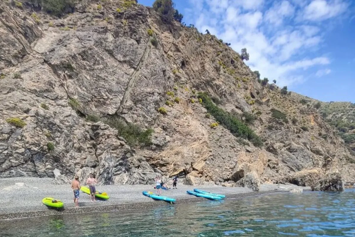 Kayaking and Paddleboarding