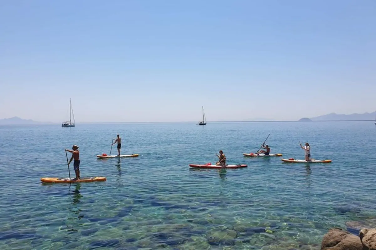 Kayaking and Paddleboarding