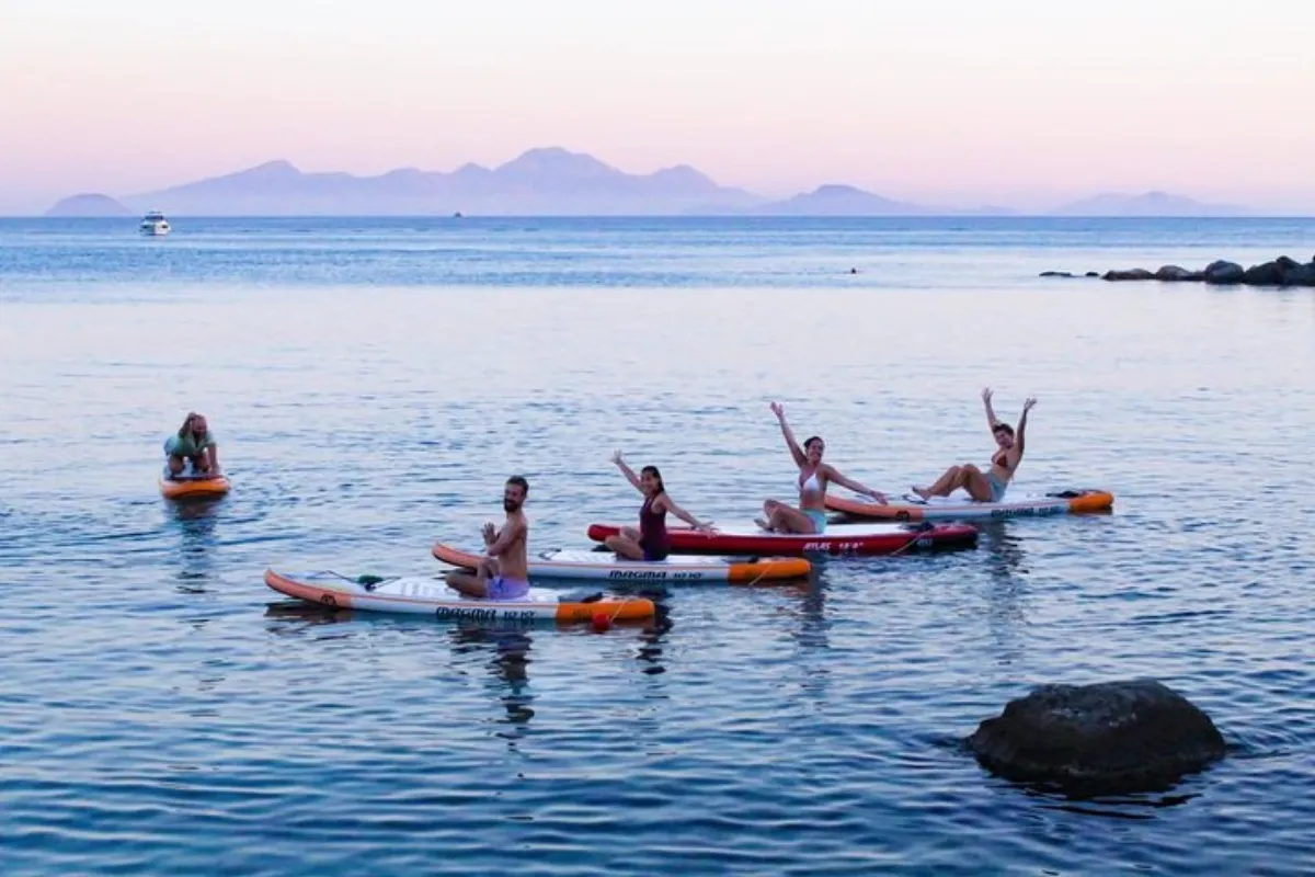Kayaking and Paddleboarding