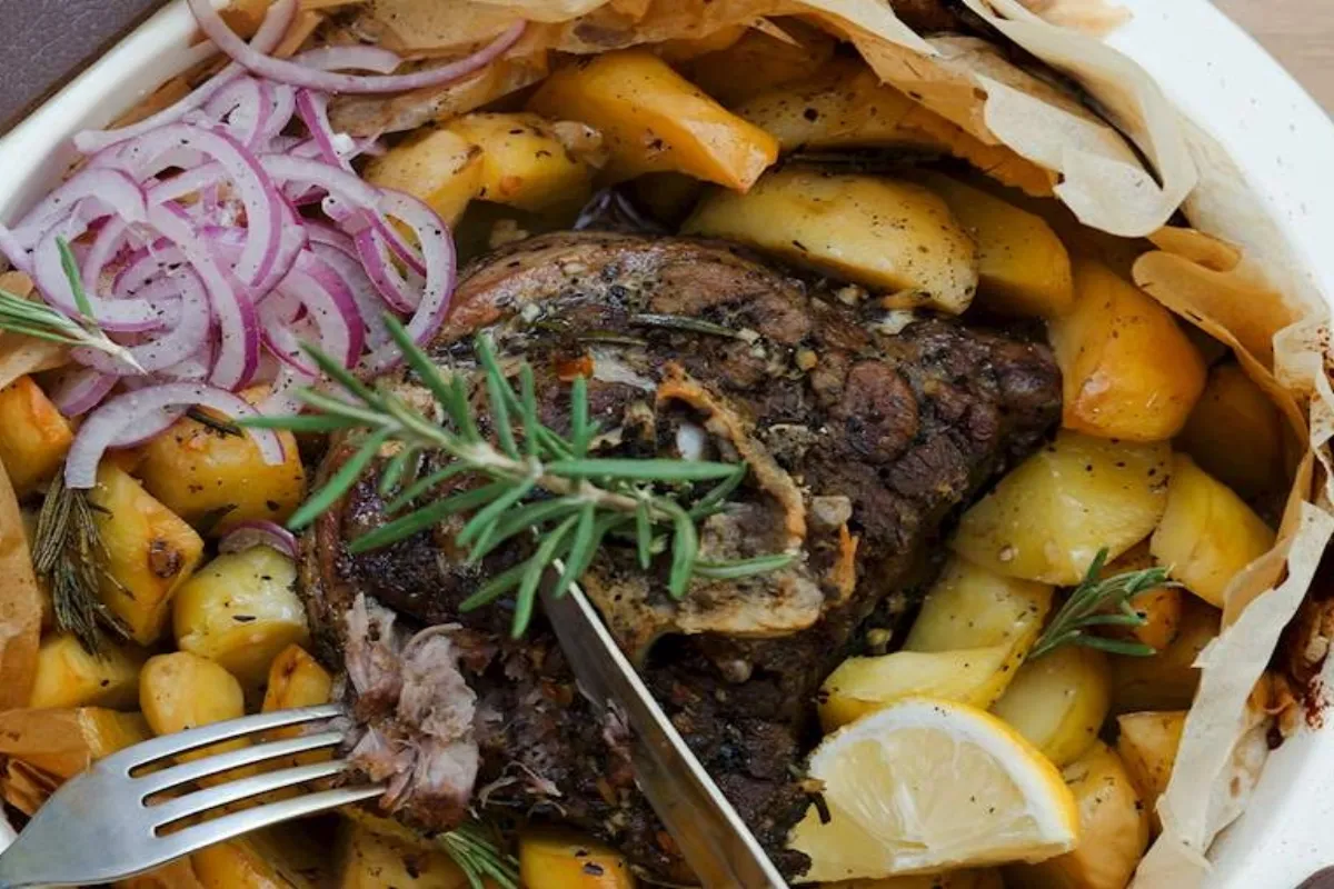 Lamb with Oregano