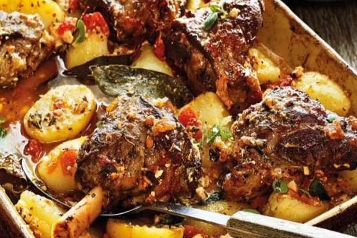 Lamb with Oregano