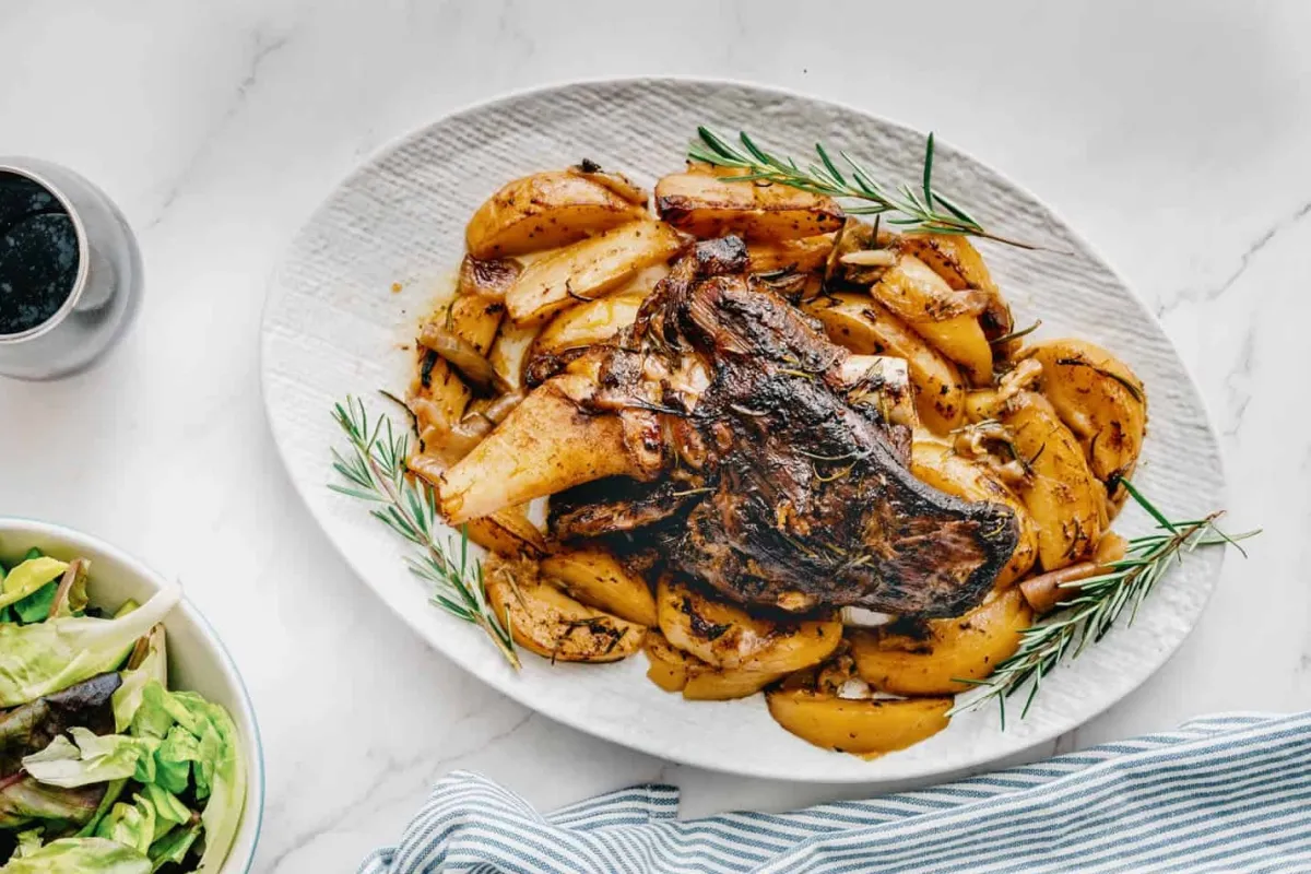 Lamb with Oregano