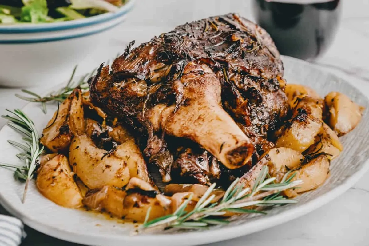 Lamb with Oregano