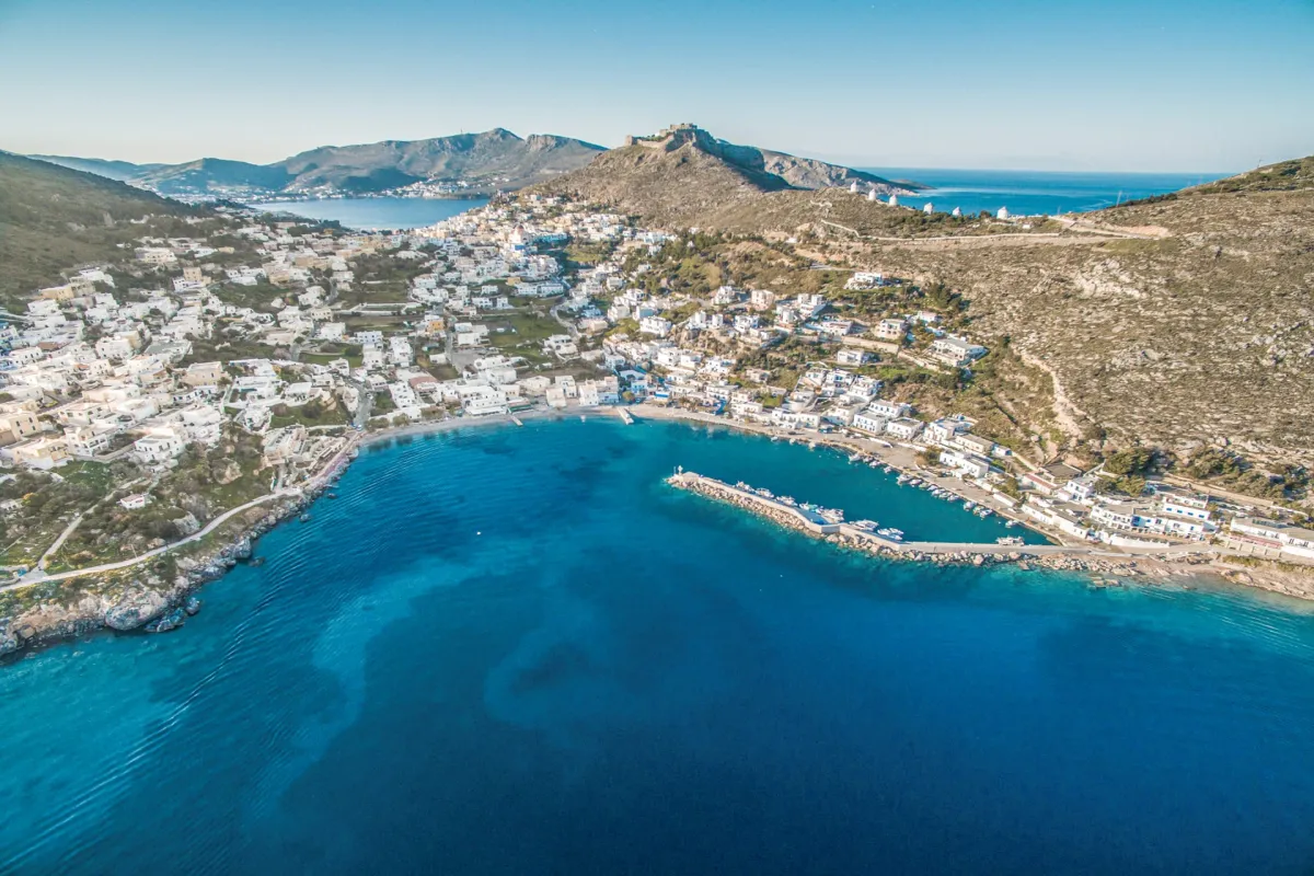 Leros: The Island of History and Nature
