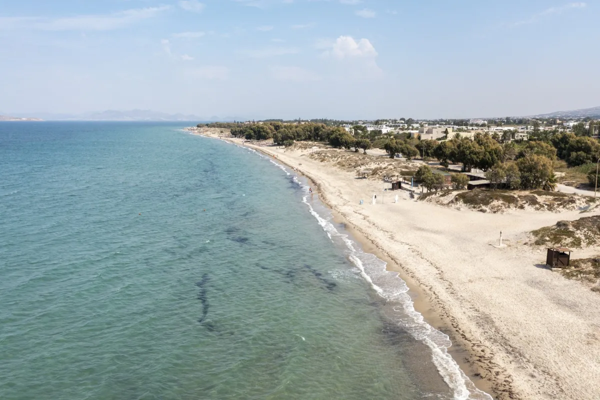 Marmari Beach
