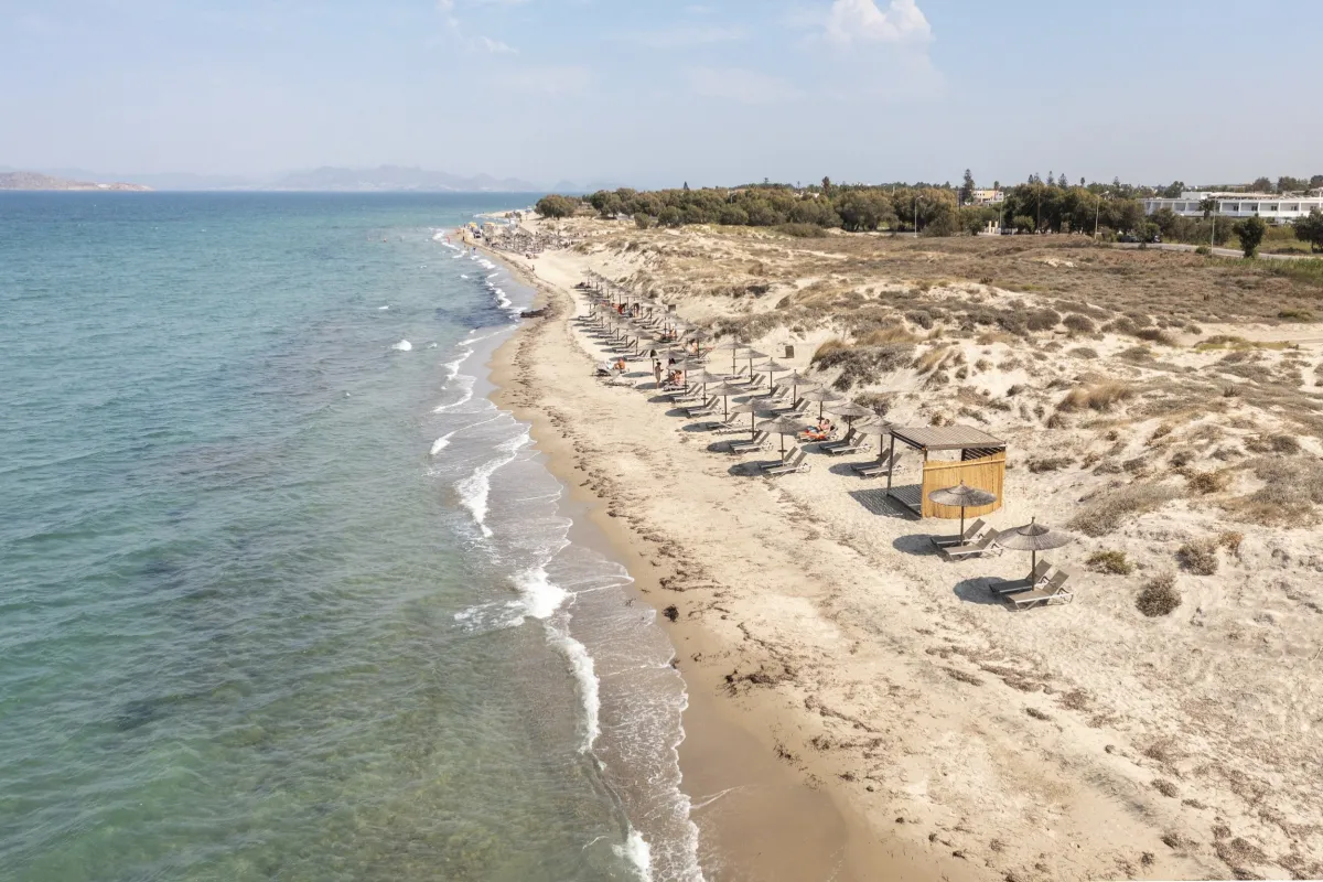 Marmari Beach