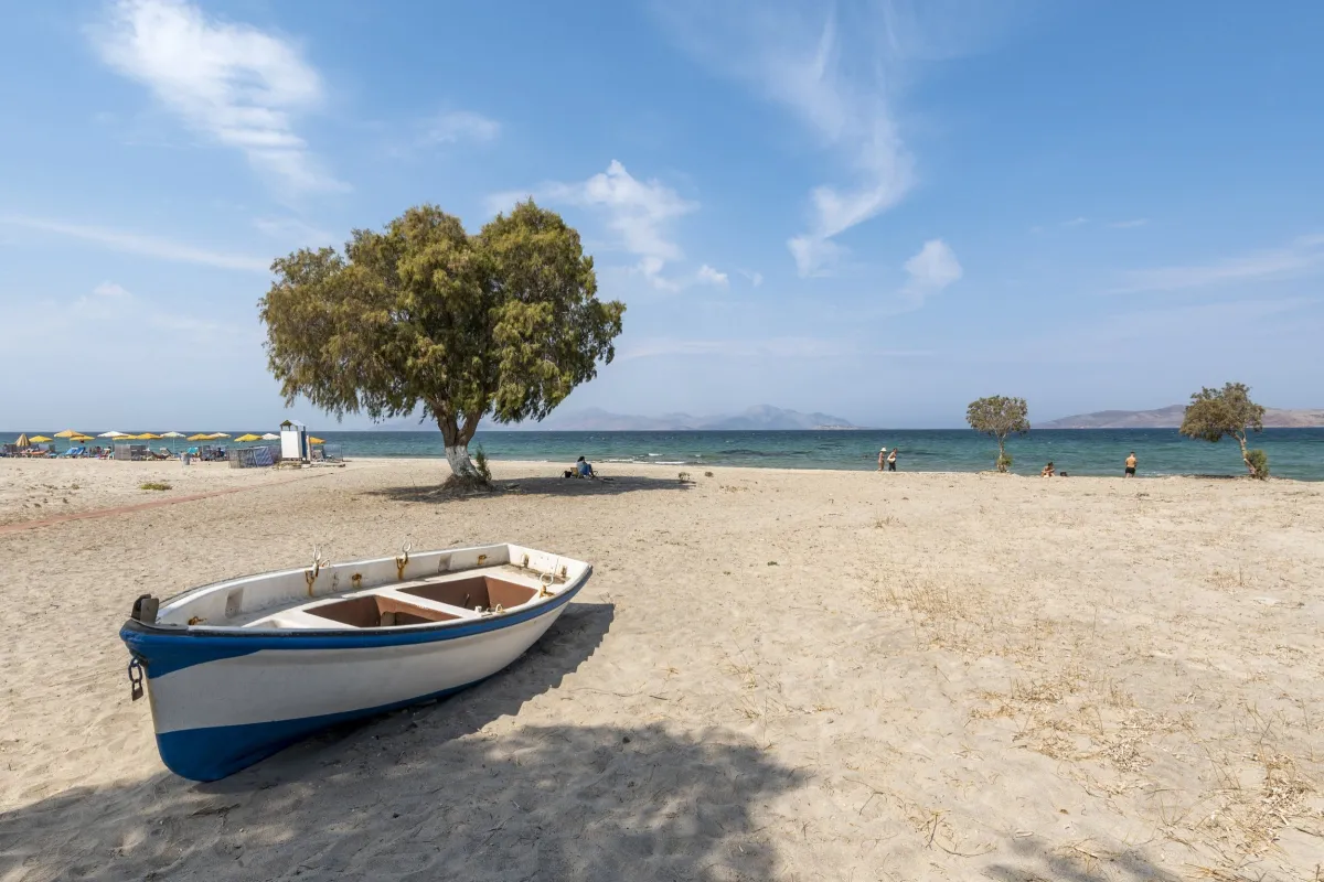 Marmari Beach