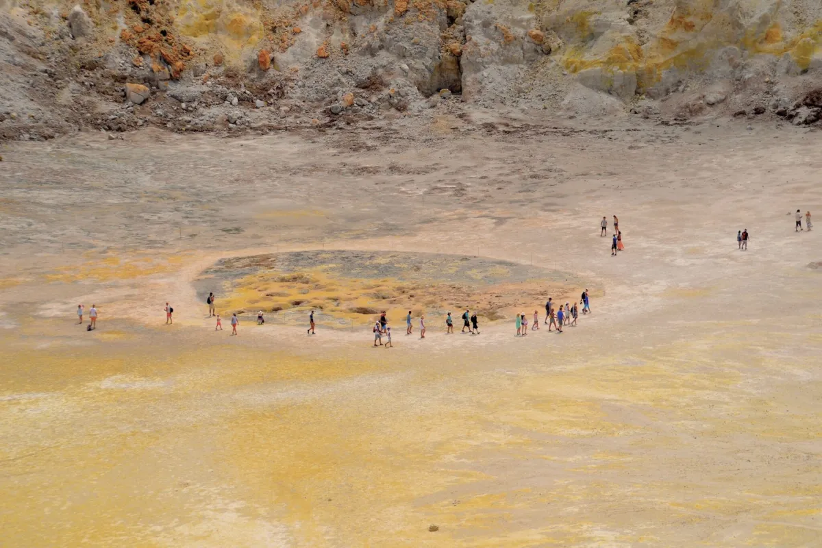 Nisyros: The Volcanic Marvel