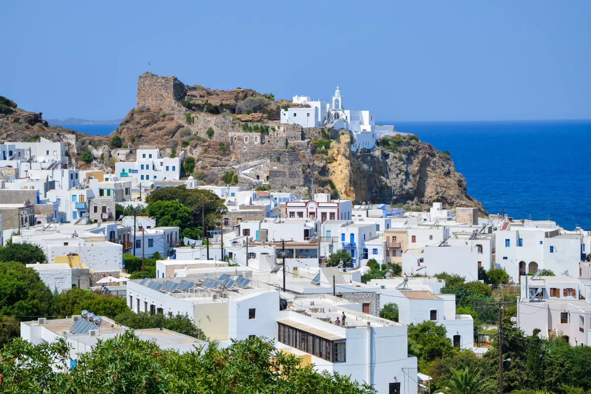Nisyros: The Volcanic Marvel