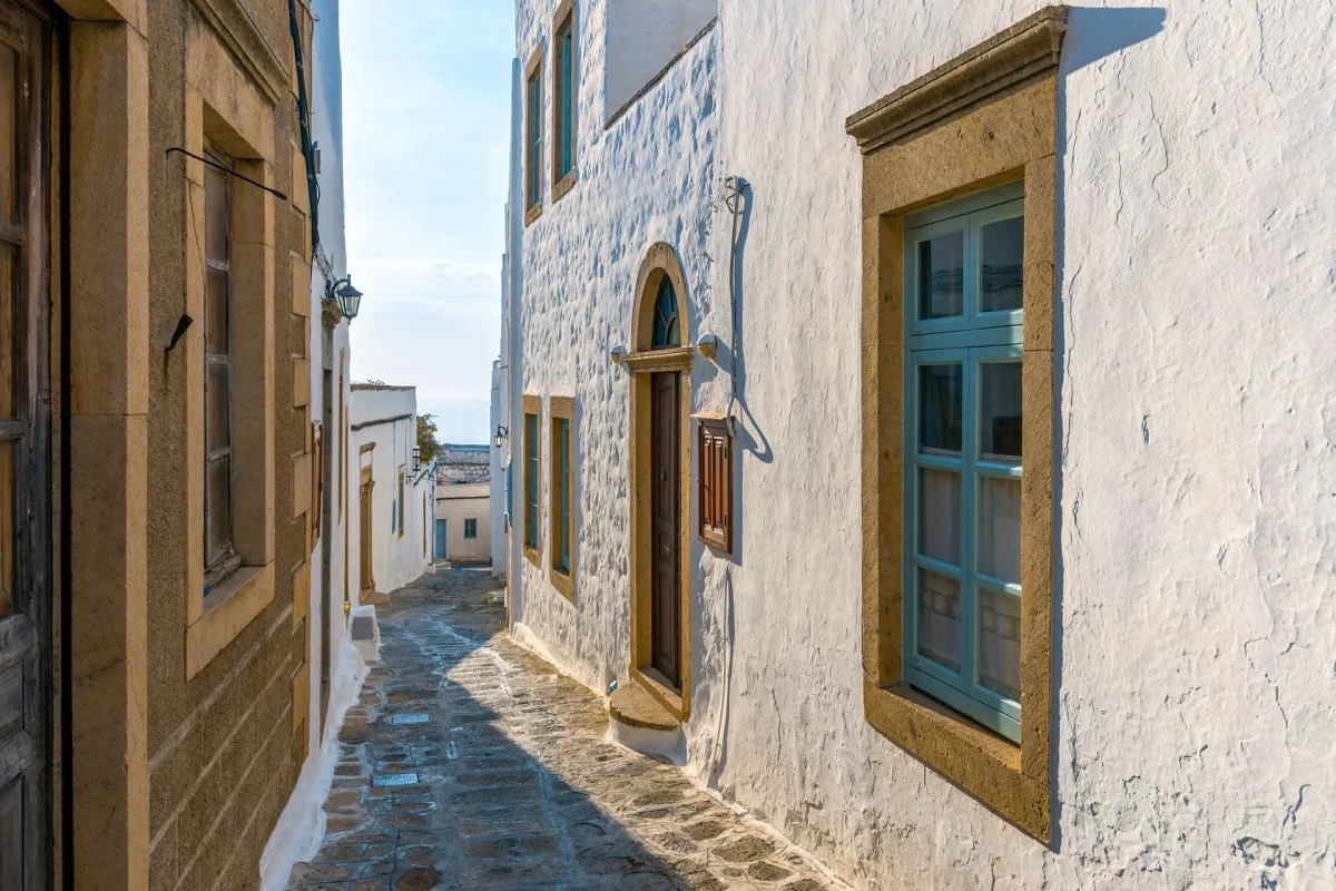 Patmos: The Holy Island