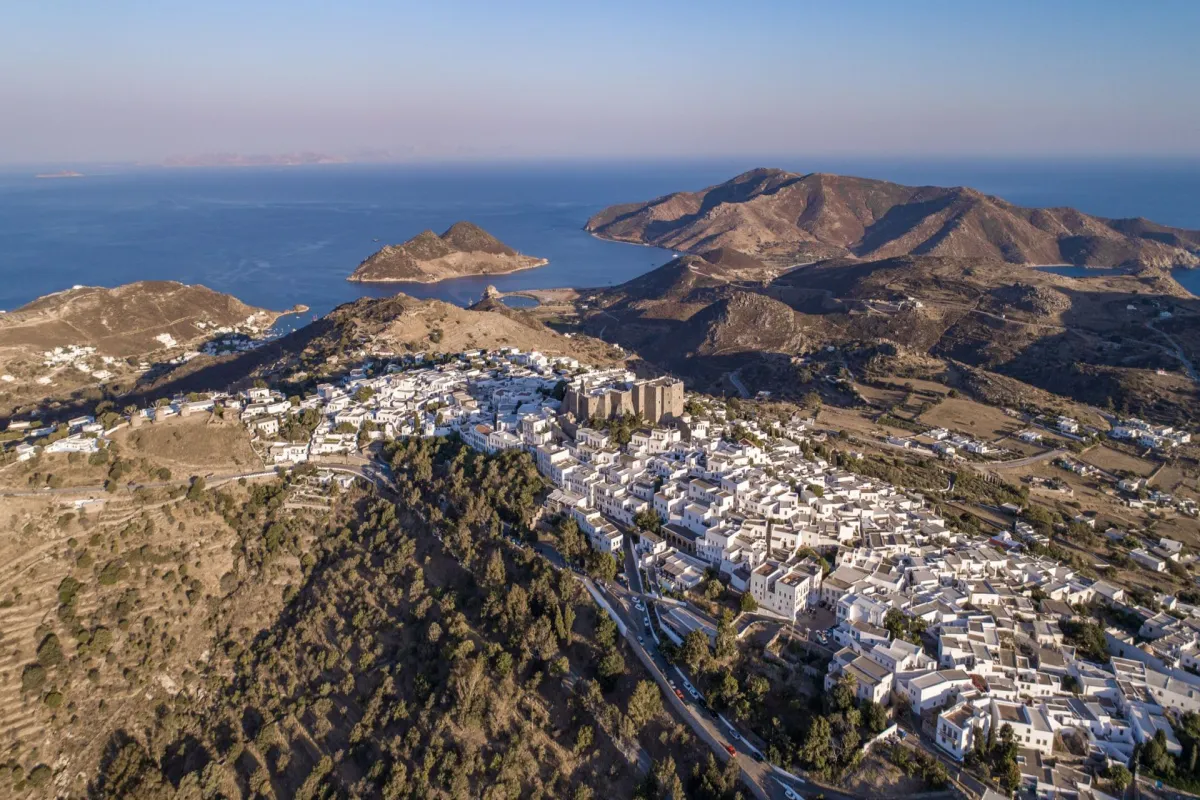 Patmos: The Holy Island