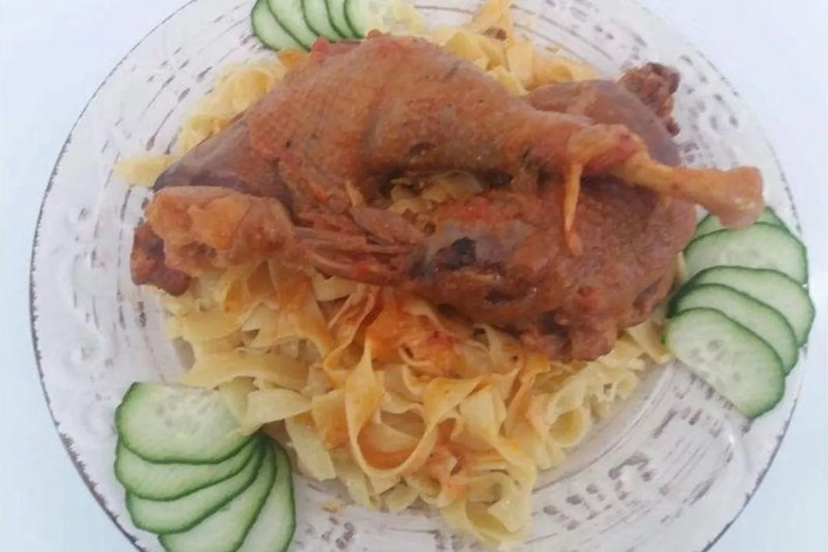 Pitaridia (Traditional Pasta)