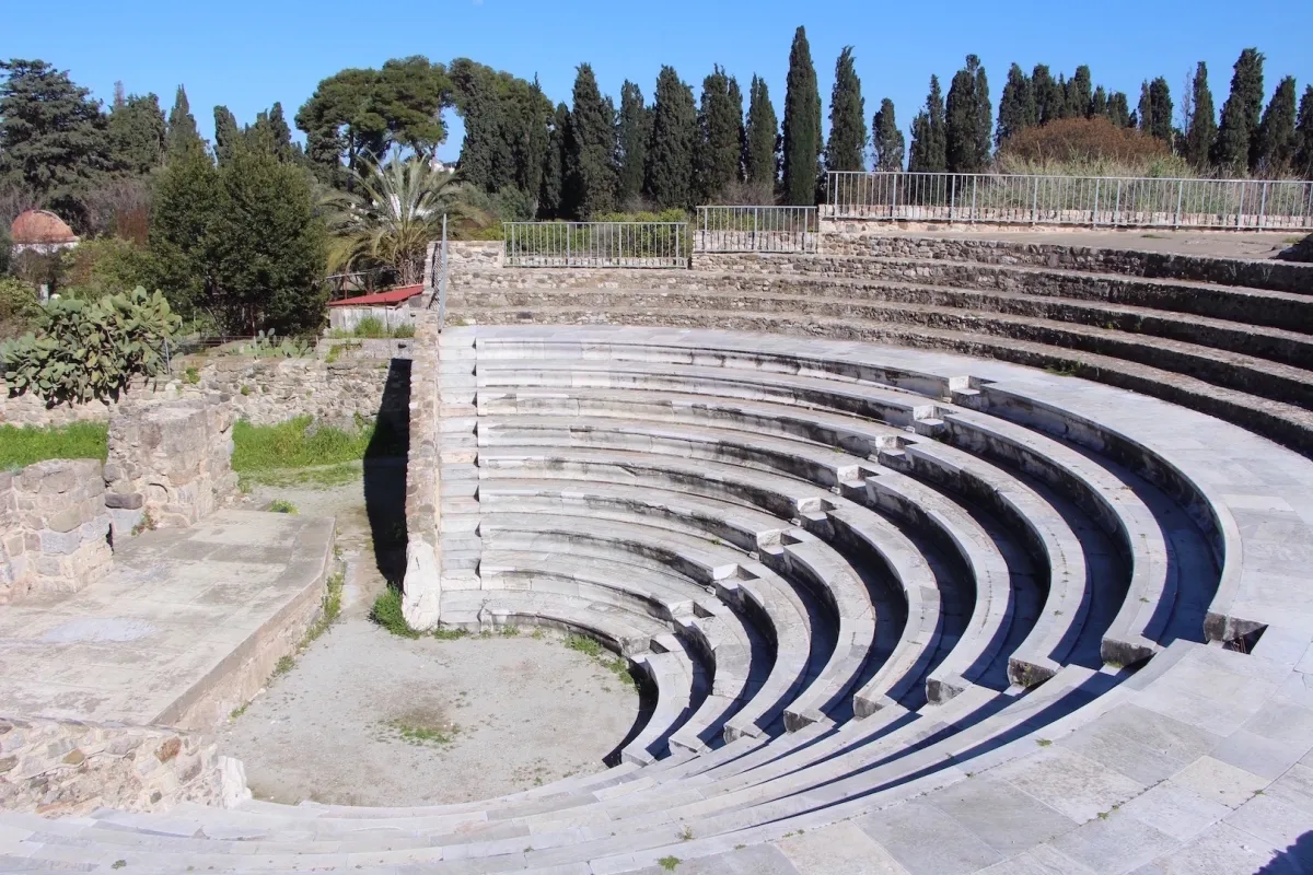 Roman Odeon