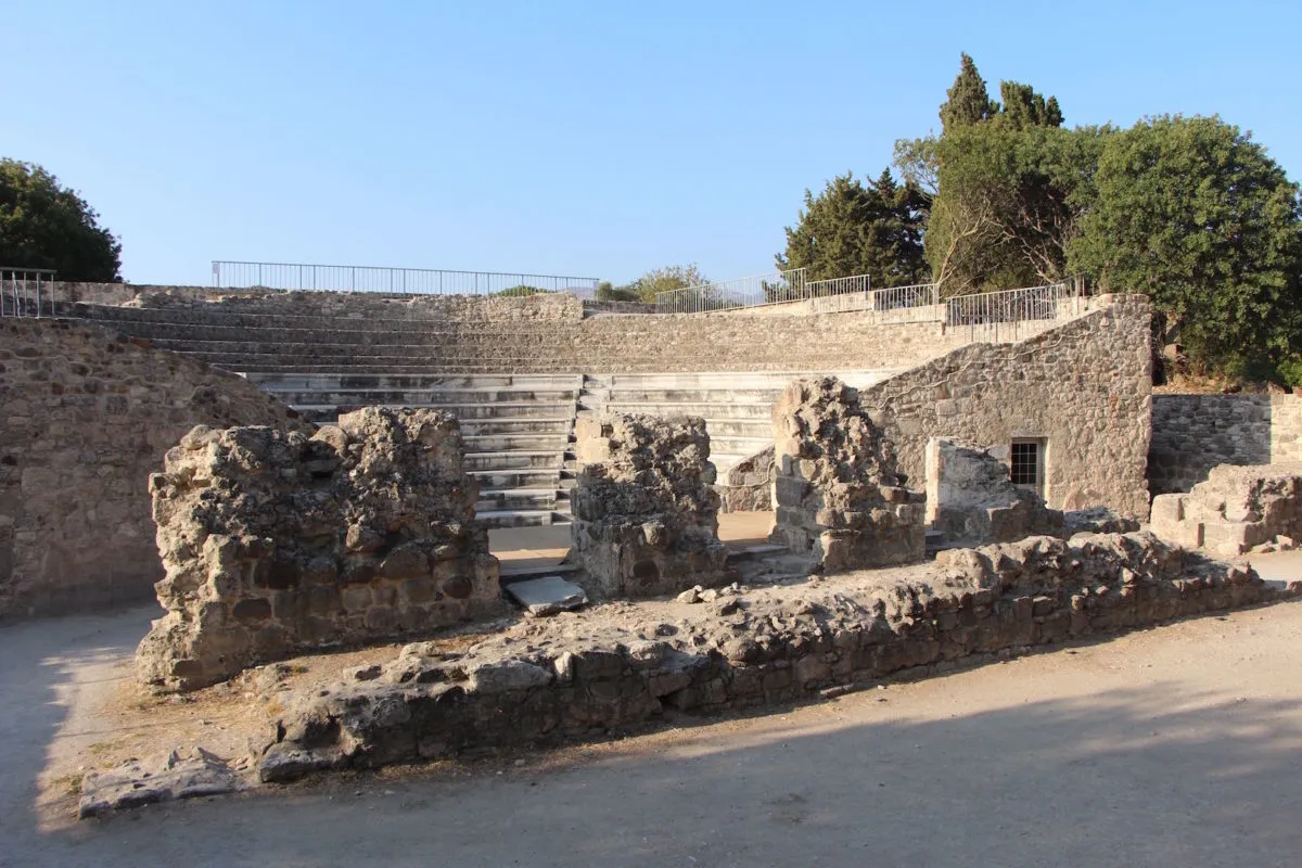 Roman Odeon