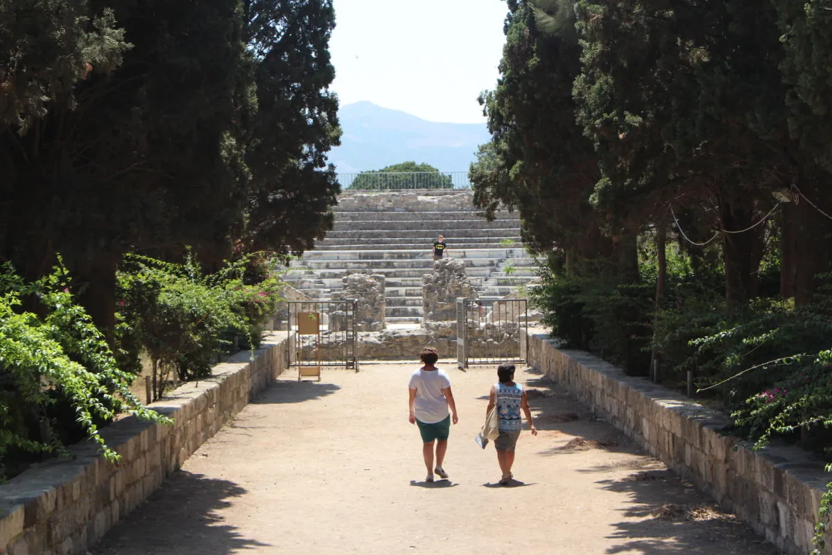 Roman Odeon