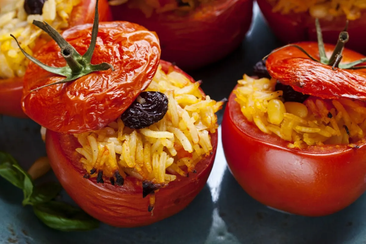 Stuffed Vegetables (Gemista)
