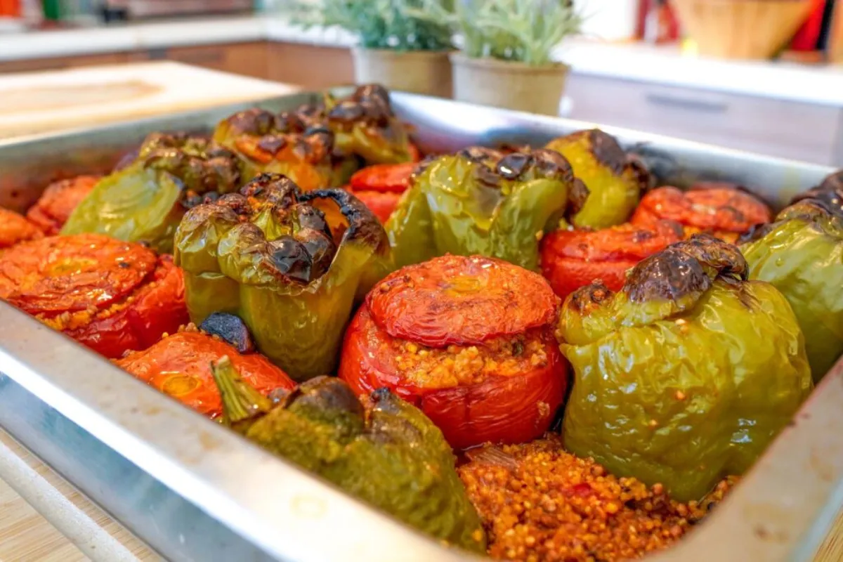 Stuffed Vegetables (Gemista)