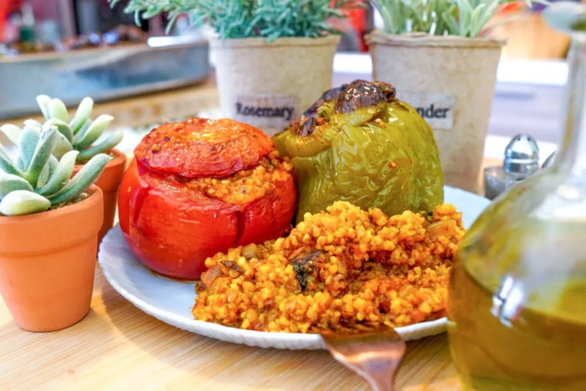 Stuffed Vegetables (Gemista)