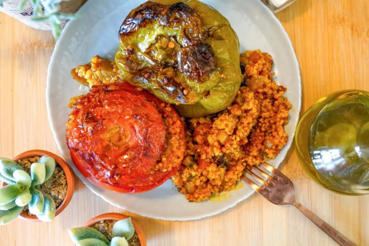 Stuffed Vegetables (Gemista)