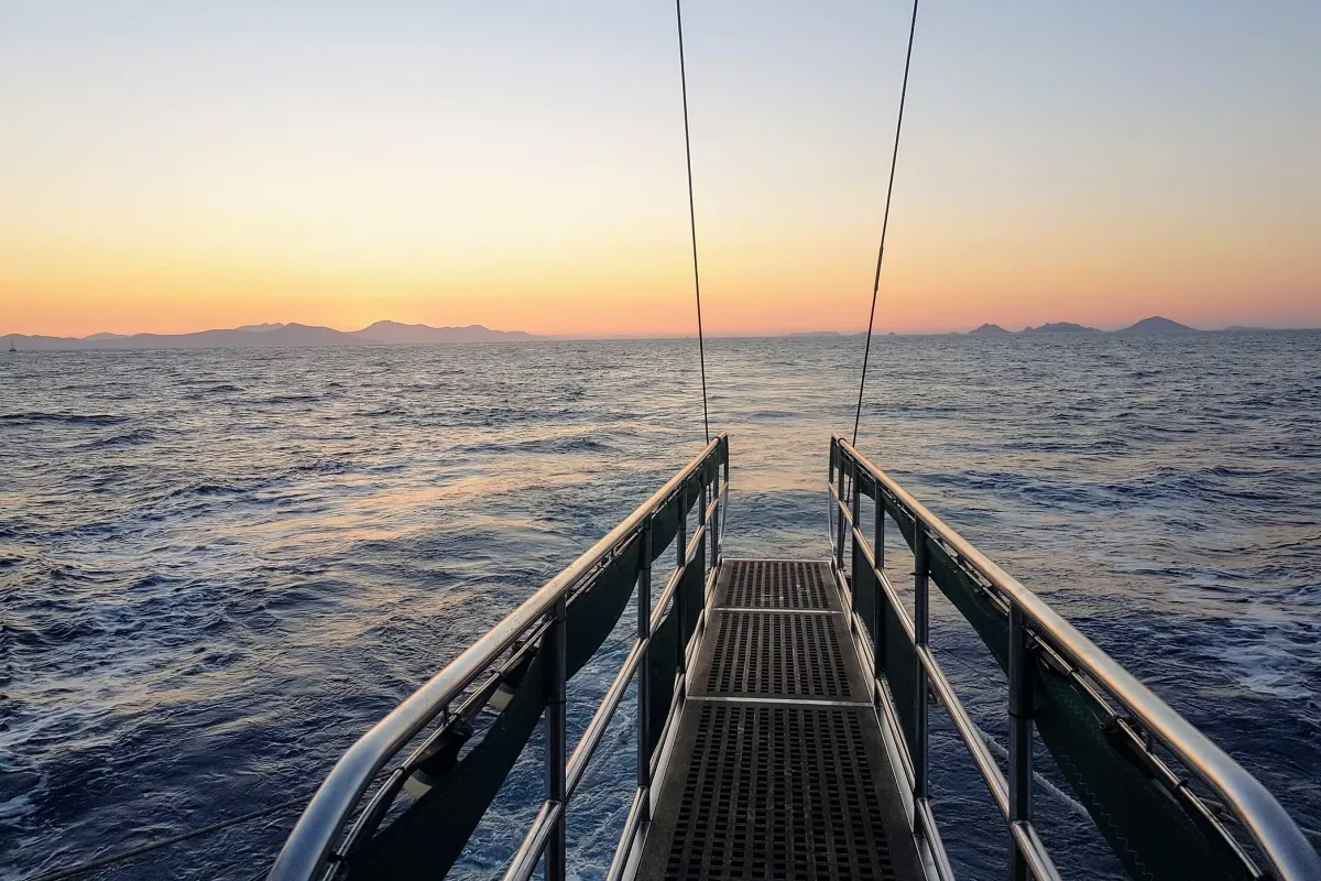 Sunset and Dinner Cruises