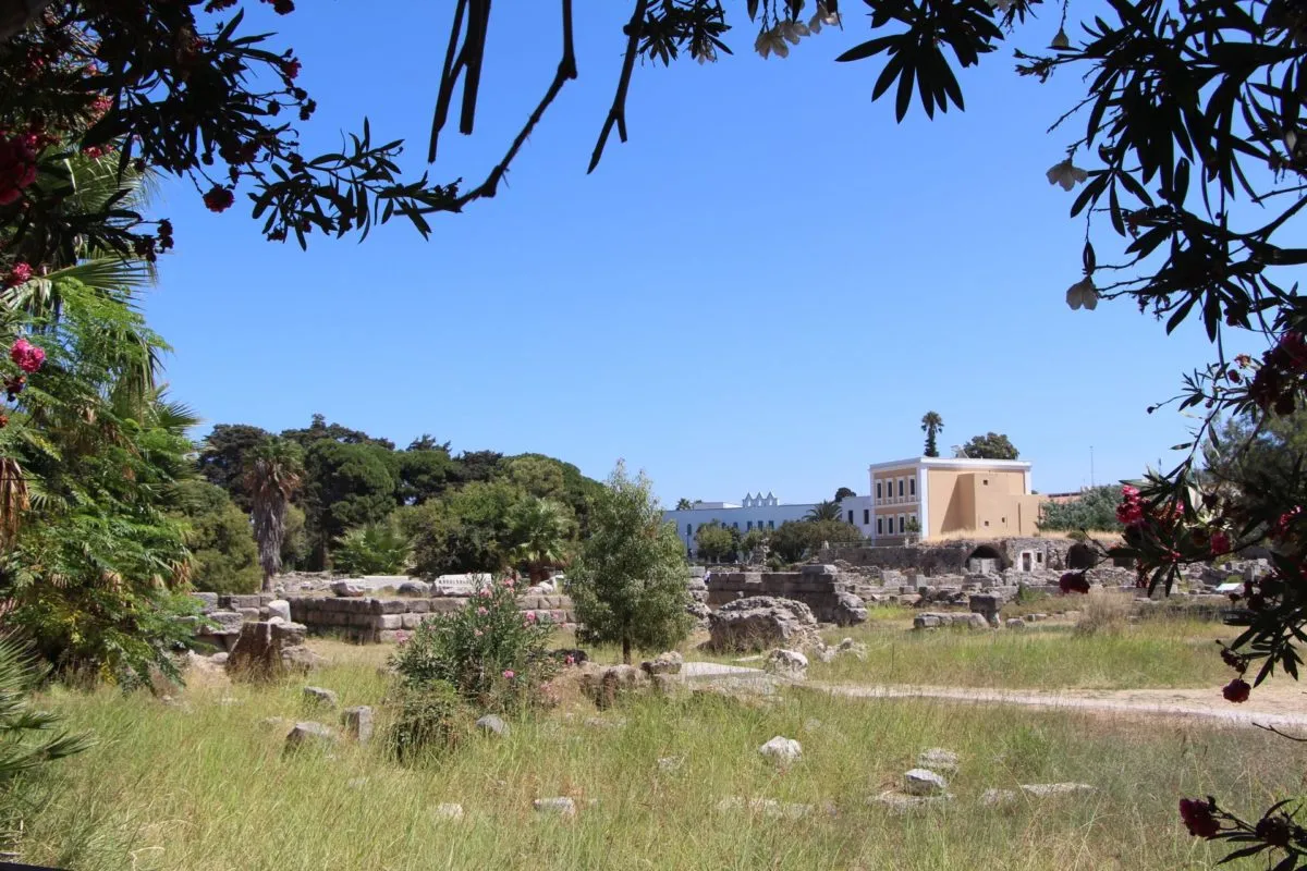 Western Archaeological Zone