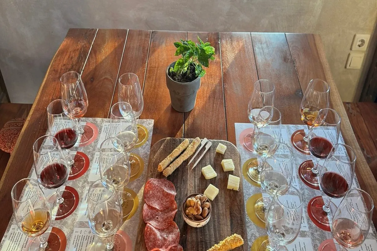 Wine & Olive Tasting